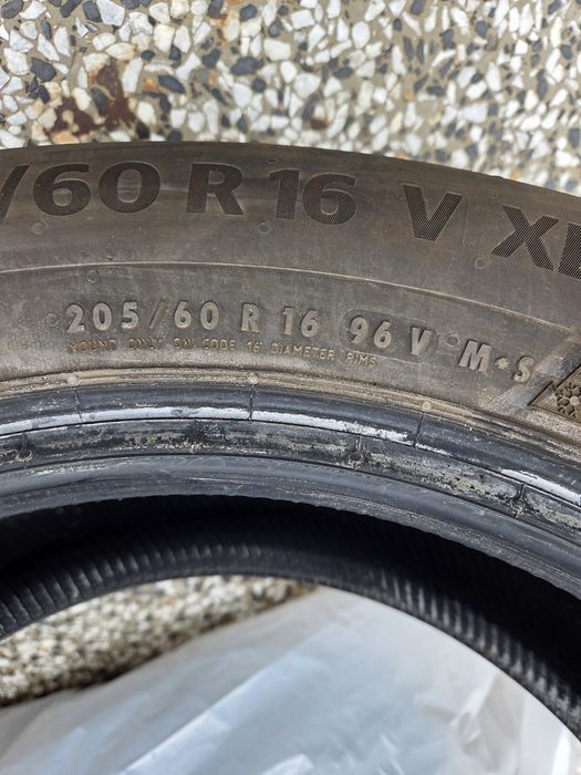 205/60 R16 Всесезонни гуми Continental