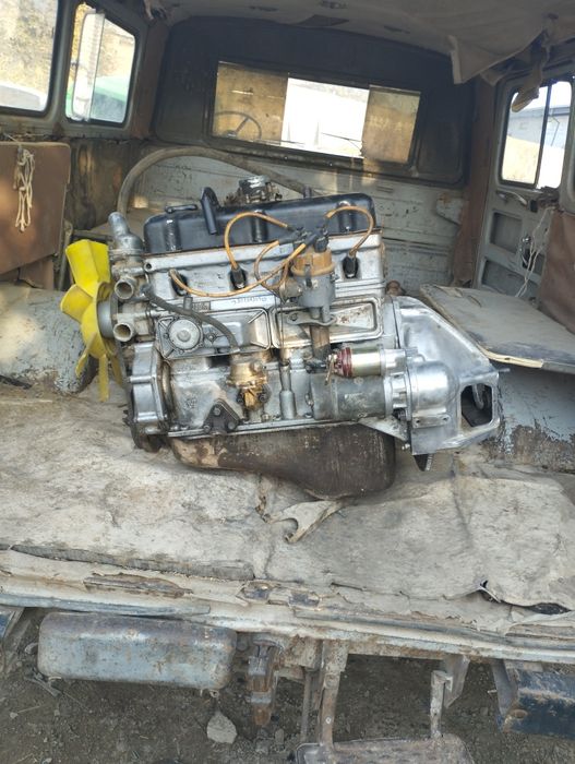 Двигатель на Газель,сотка