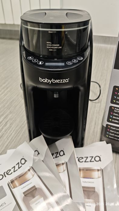 baby brezza varianta mare espressor lapte praf
