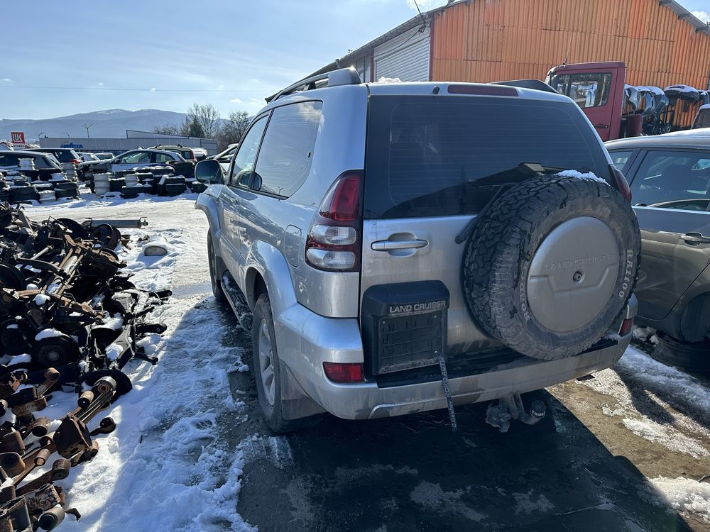 Toyota Land Cruiser 3.0 d4d НА ЧАСТИ