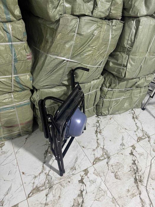 Стул с горшком, стул туалет, биотуалет