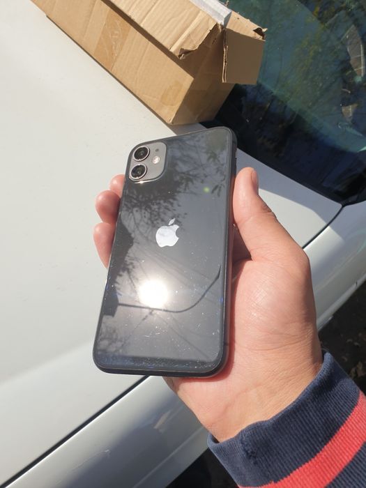 iPhone 11 очень хорошем состоянии