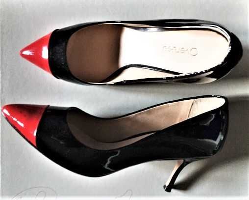 Sacou/blazer NEGRU cu dungi verticale ROŞII din stofă_made in Romania