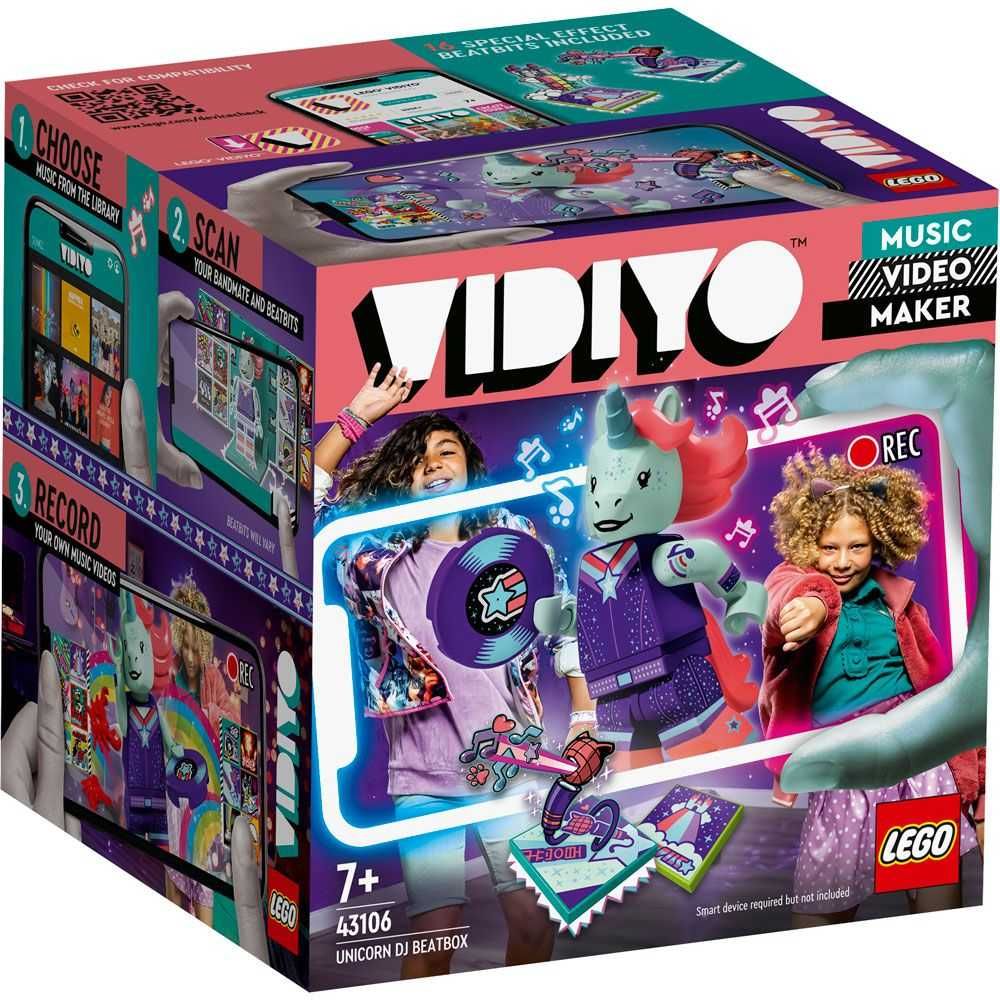 НОВИ! LEGO® VIDIYO™ 43106  Еднорог DJ BeatBox