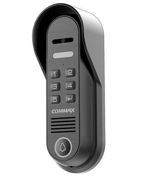 Commax-DRC-4CPNK - Вызывная панель с кодом доступа