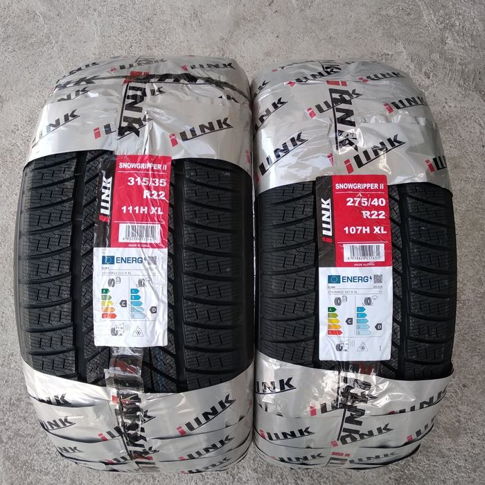 Зимние автошины 275/40R22   315/35R22