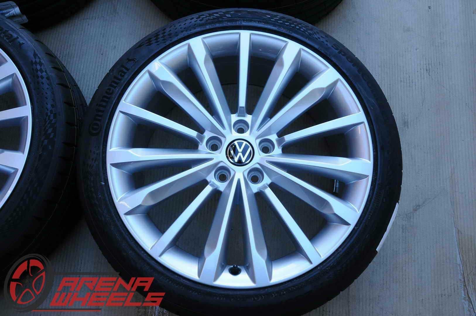 Roti Vara Noi 19 inch Originale VW Passat B8 B9 Continental 235/40 R19
