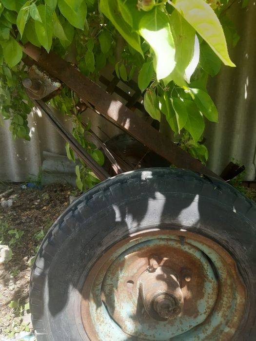 Продам тележку для грузовых автомобилей