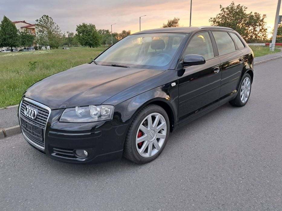 Audi A3, 2.0 TDI, an fab.2007, euro 4