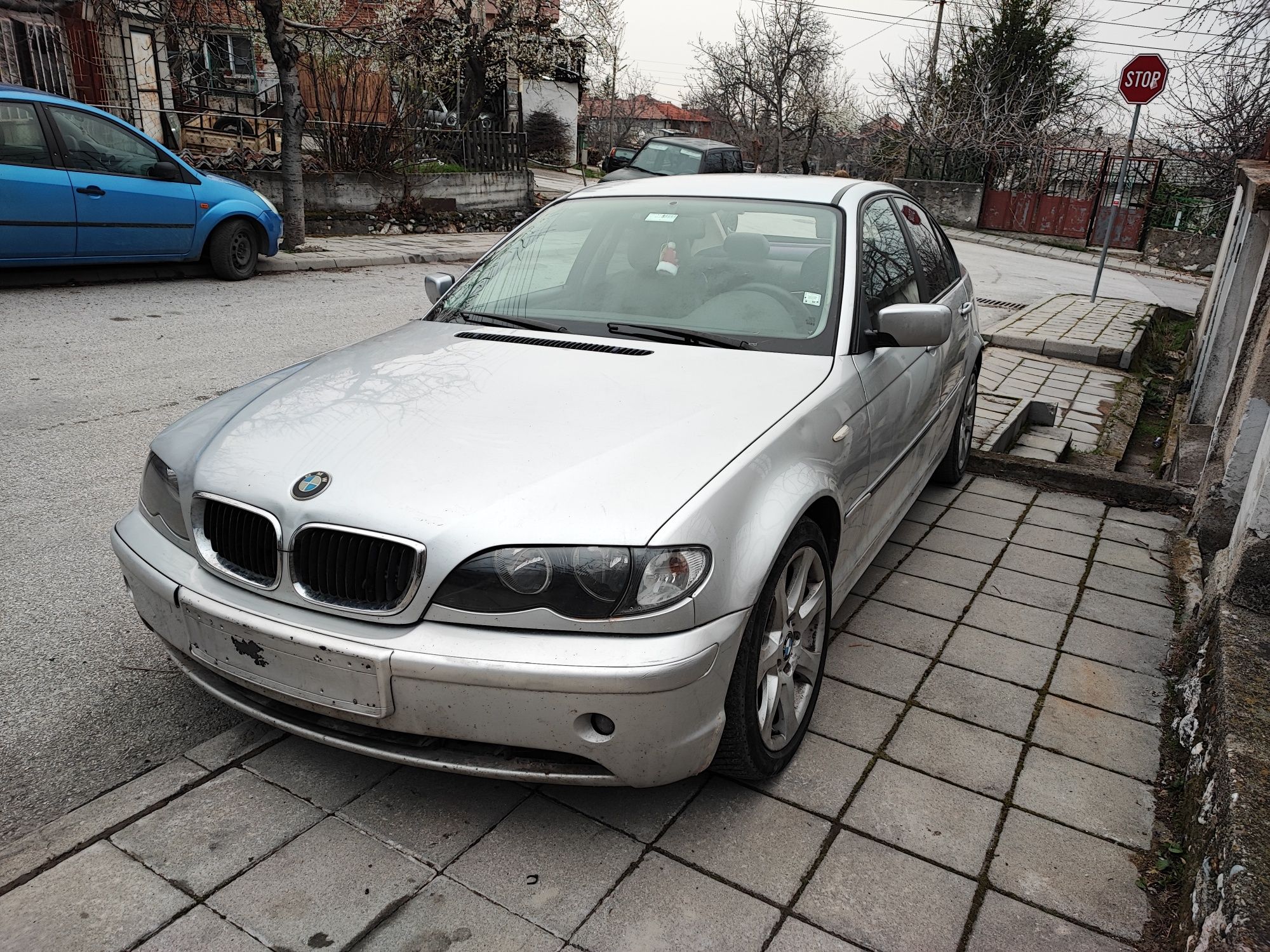 BMW E46 2.0d 150к.с. НА ЧАСТИ