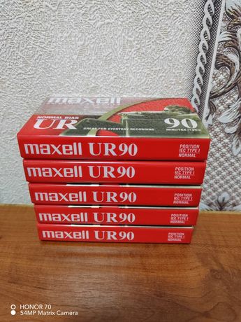 Maxell UR90 audio