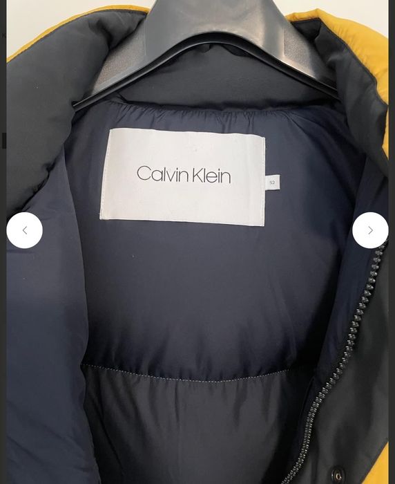 Geaca originala  puf Calvin Klein bărbați marimea  52/ L