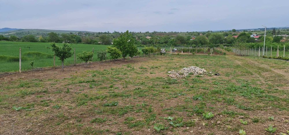 Teren intravilan, pozitie superba - 3800m2 cu Utilitati