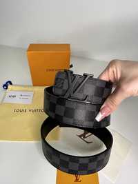 Curea Louis Vuitton piele canvas 100% cutie inclusă