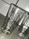 Superb set 6 pahare vintage Jim Beam - signature