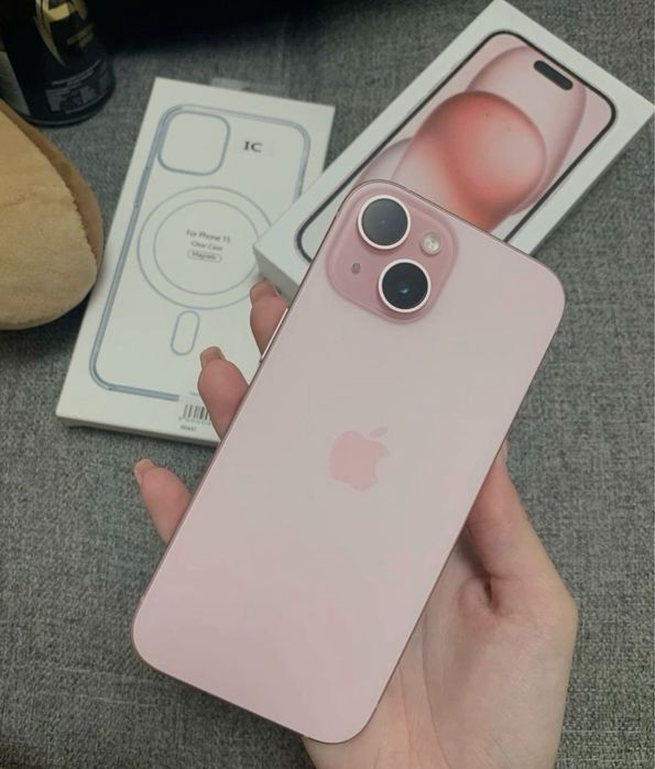 Iphone 13 розовый абсолютно новый