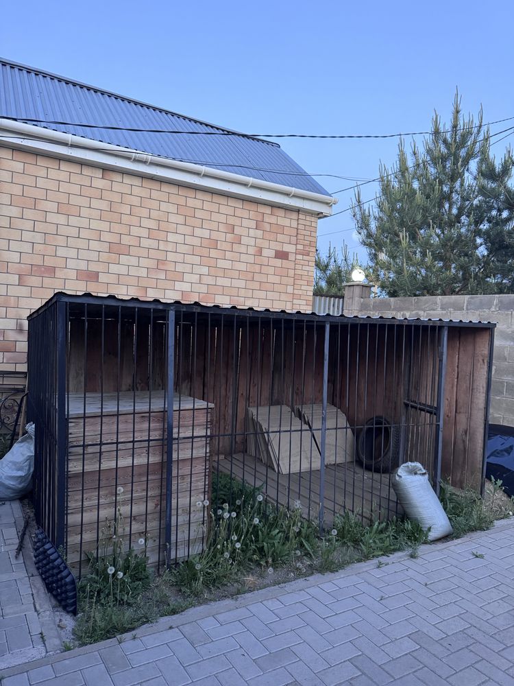 Волерь для собак