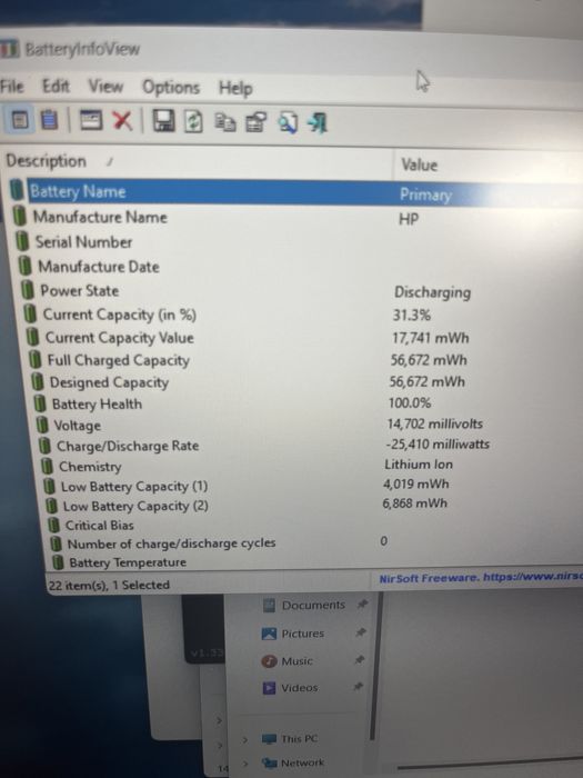 Laptop Gaming HP Pavilion i7 7700HQ; 16 GB RAM; SSD 512 GB