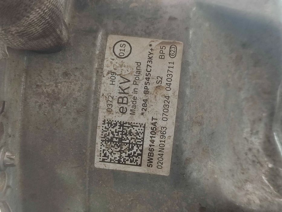 Tulumba pompa frana 5WB614105AT Volkswagen VW Golf 8 [2020 - 2024] 1.