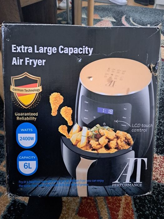 Vând Air Fryer folosit de 2 ori
