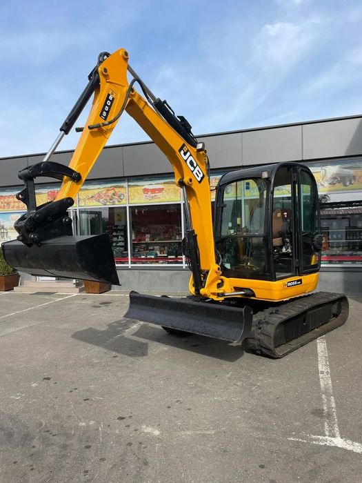 JCB 8055 RTS Stare foarte buna!!!