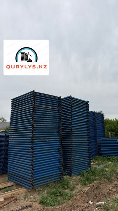 Рамные Монолитные Леса/ Монолитные леса Cup-Lock