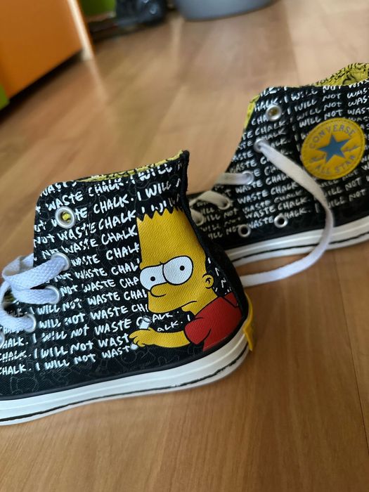 Кецове Converse All Star Bart Simpson EU33