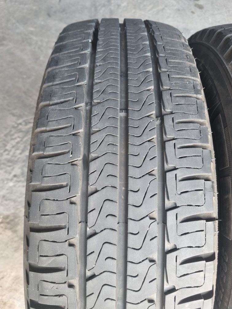 2 x Anvelope 225/75/R16c Michelin Agilis Camping DOT (1413)