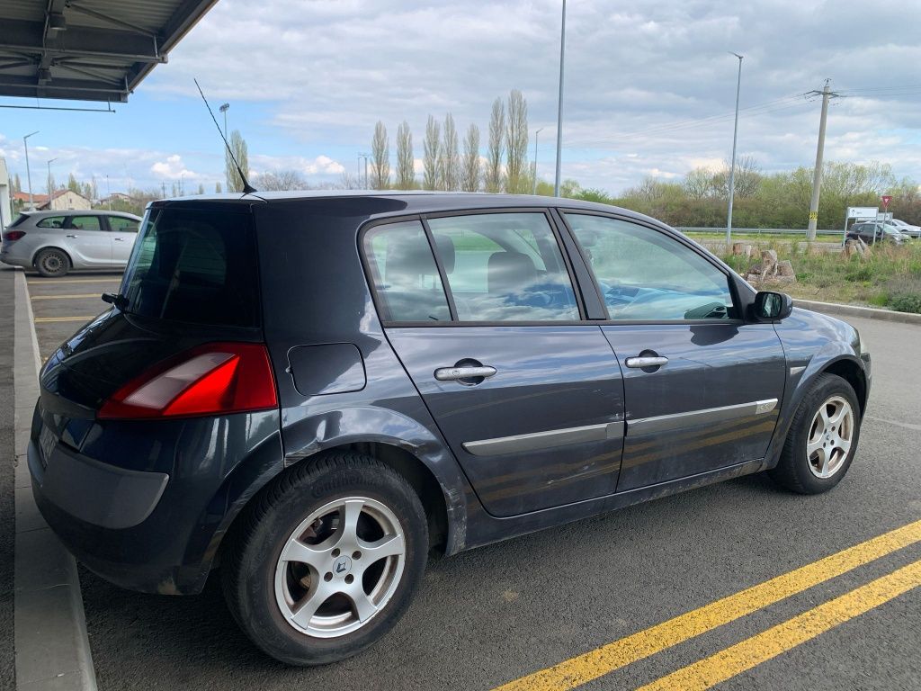 Renault Megane 2 | 1.5 dCi | 184.000 km | Revizii la zi