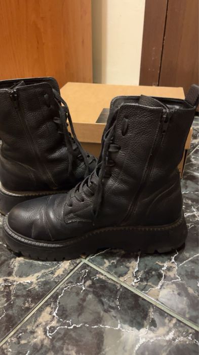 Боти от естествена кожа Bianki