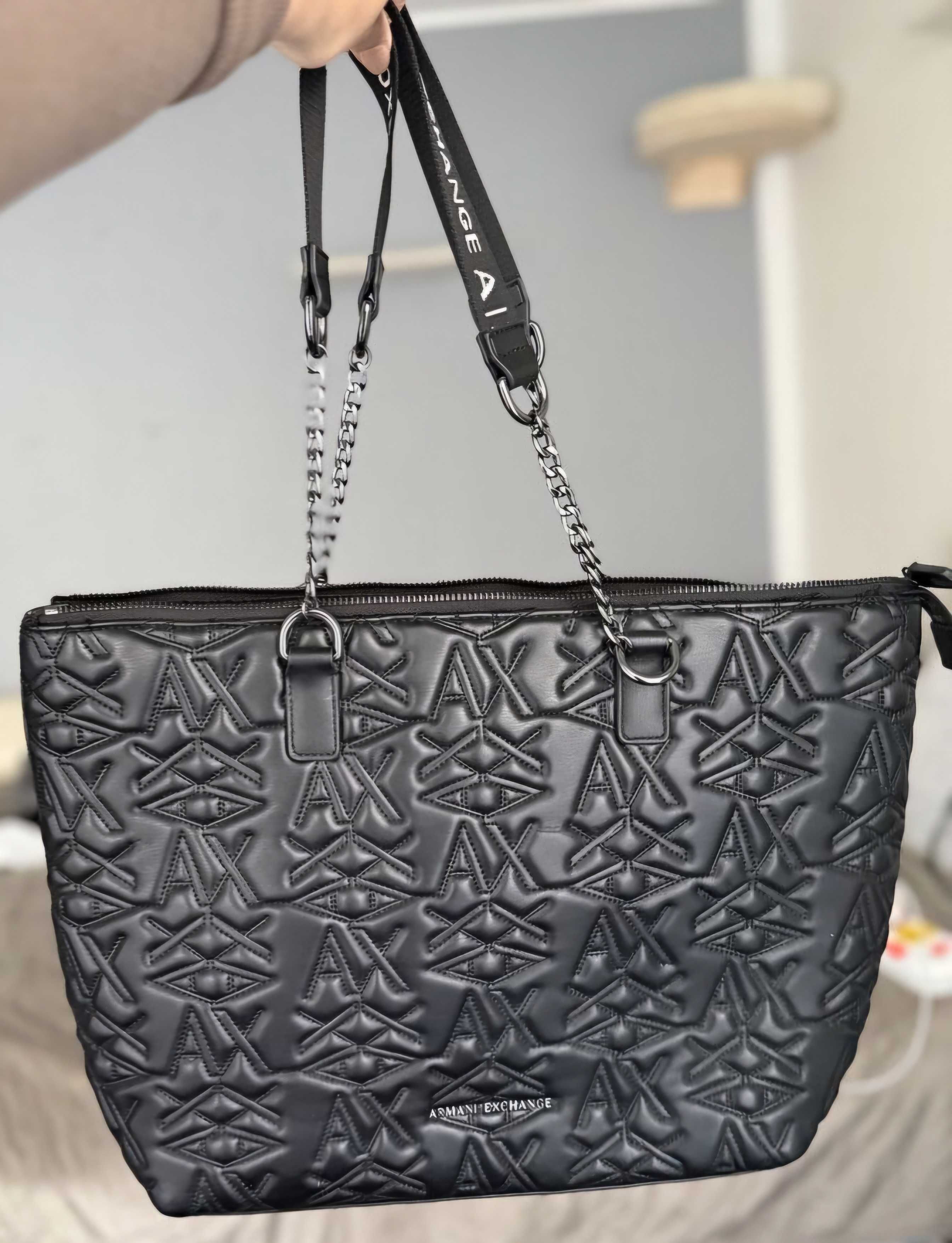 Armani Exchange оригинална дамска чанта