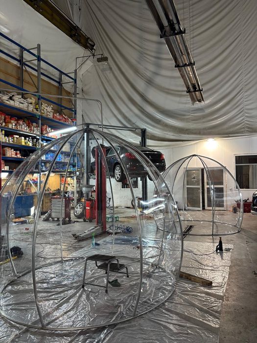 Igloouri  pentru Terase