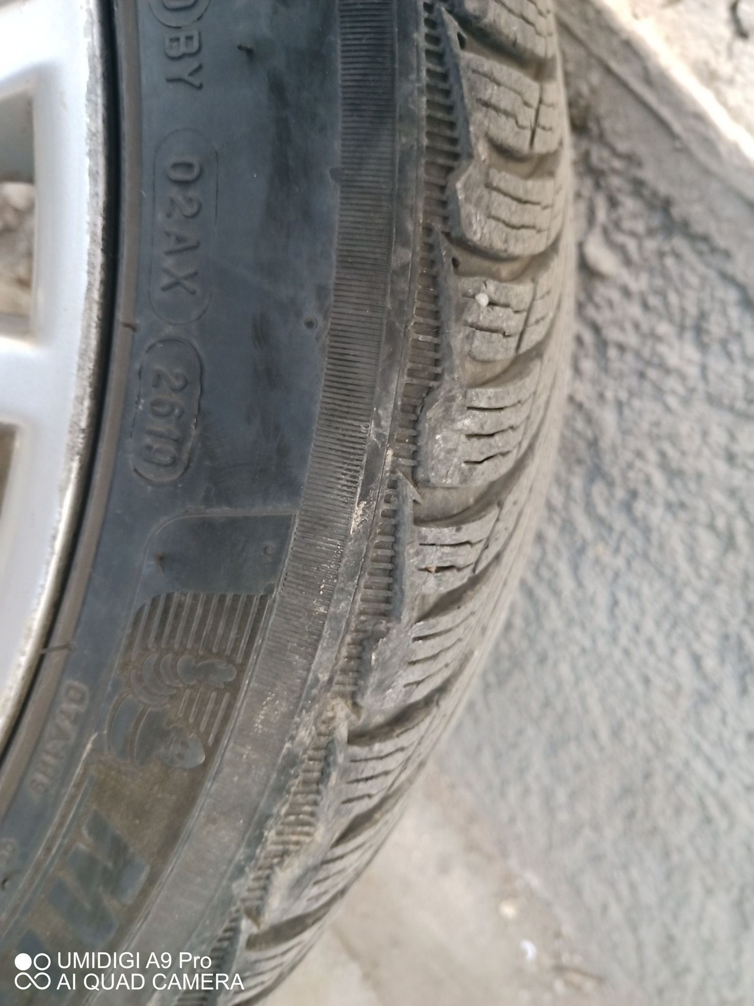 Гуми 255/40/19 Michelin