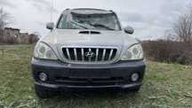 Hyundai Terracan Двигател Дюзи Турбо Стъкло Калник Врата Кардан Диф