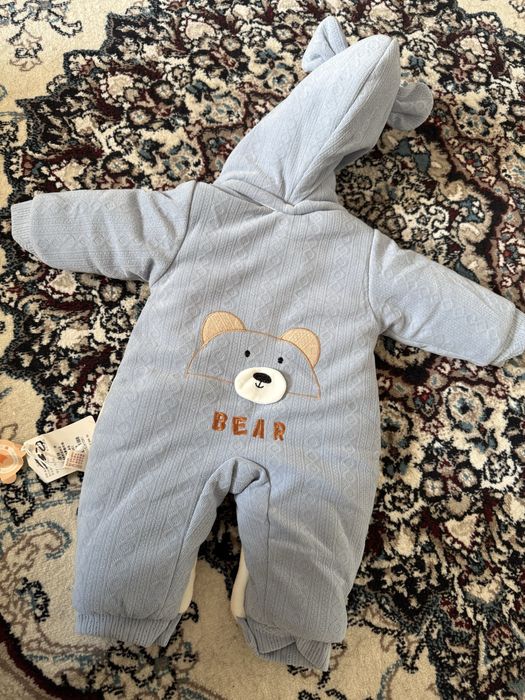 детский комбензон для новорожденных