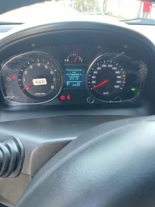Captiva 4 3.0 LTZ AWD