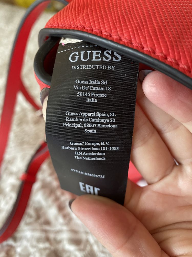 Раница Guess