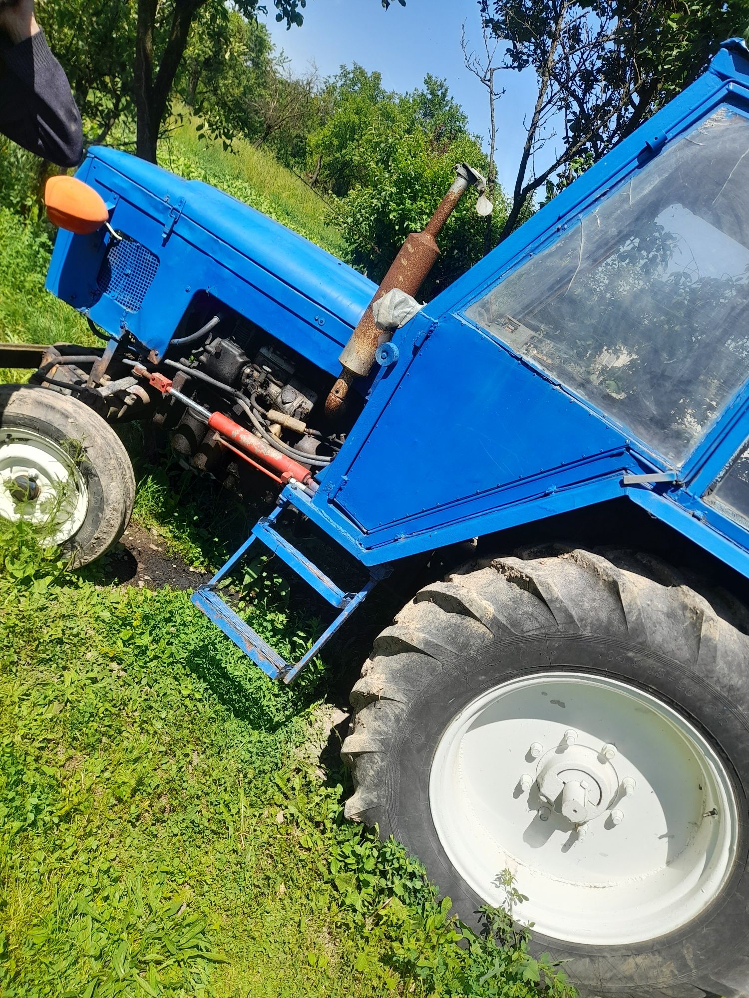 Tractor zetor de 55 cai