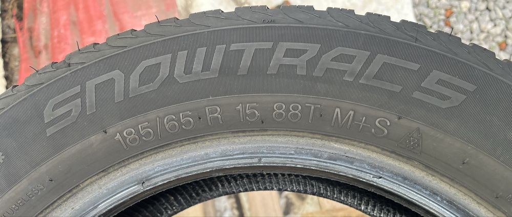 2бр 185/65/15 нс 6мм с 19дот