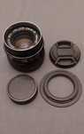 Гелиос 44M 6 с адаптером Canon M42