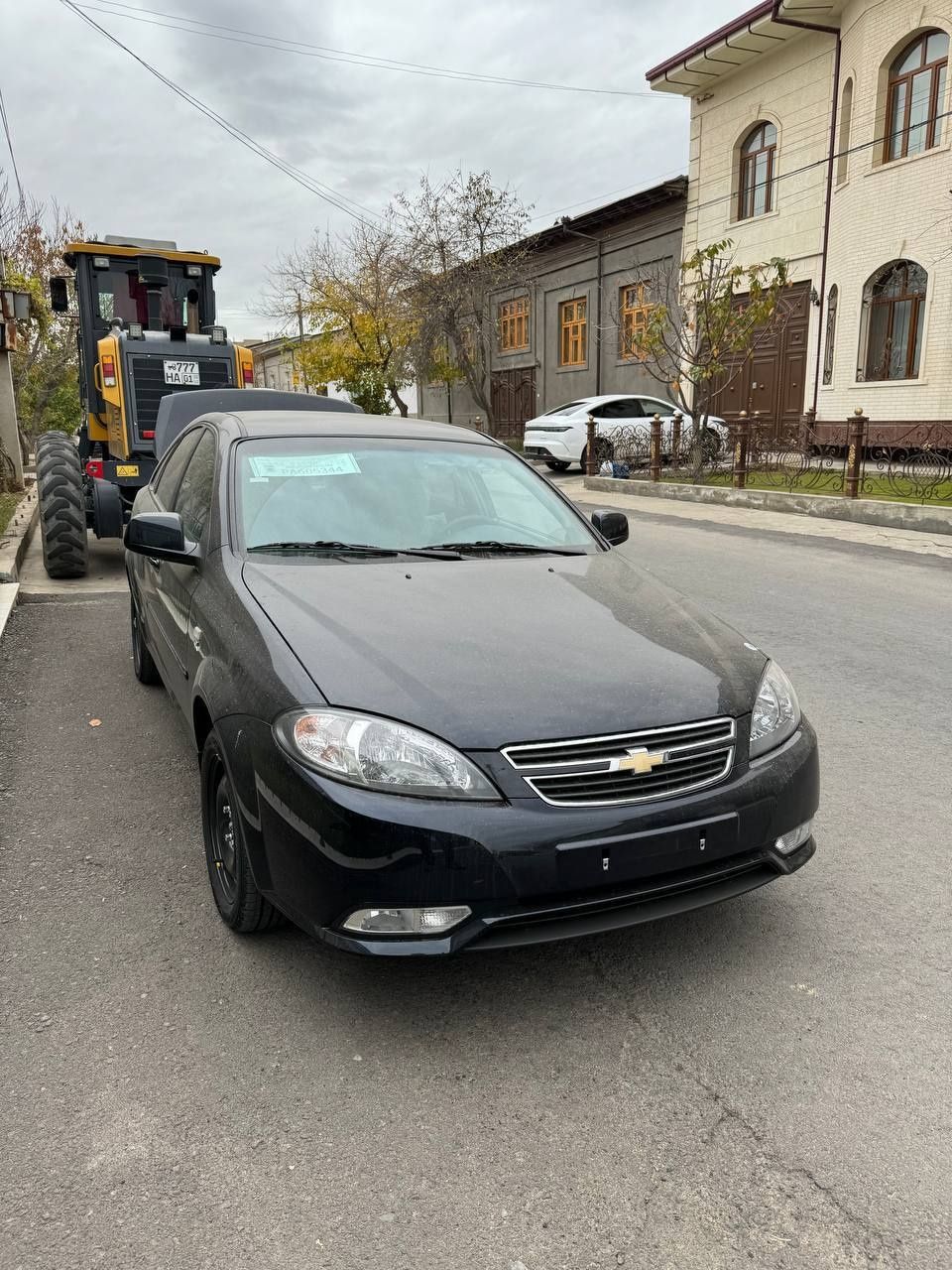 Gentra mexanika Zavod GAZ