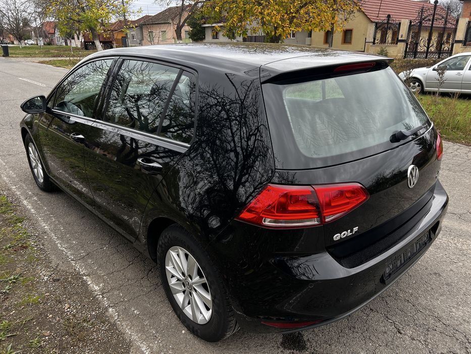 Vw Golf 7 An 2014 1.6 TDI Bluemotion Euro 5