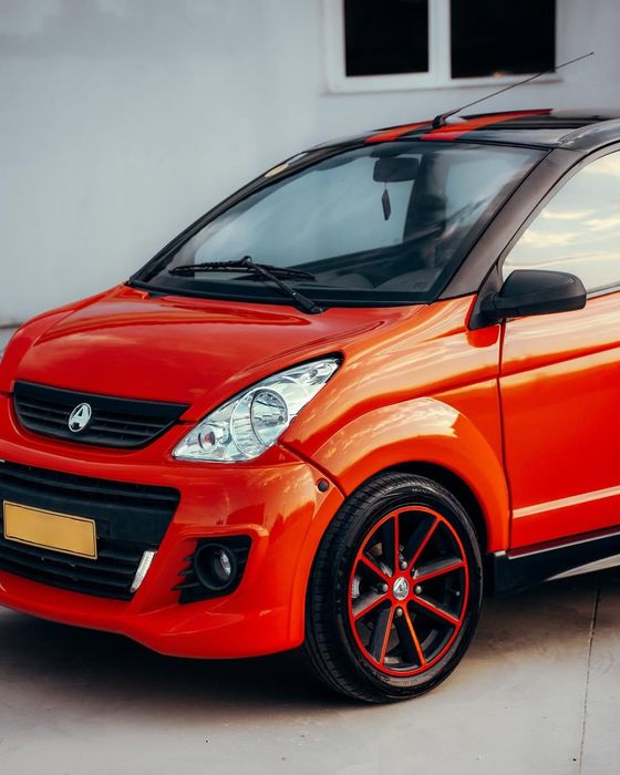 Aixam Coupe GTI 2013 | Modificat, pt pasionati