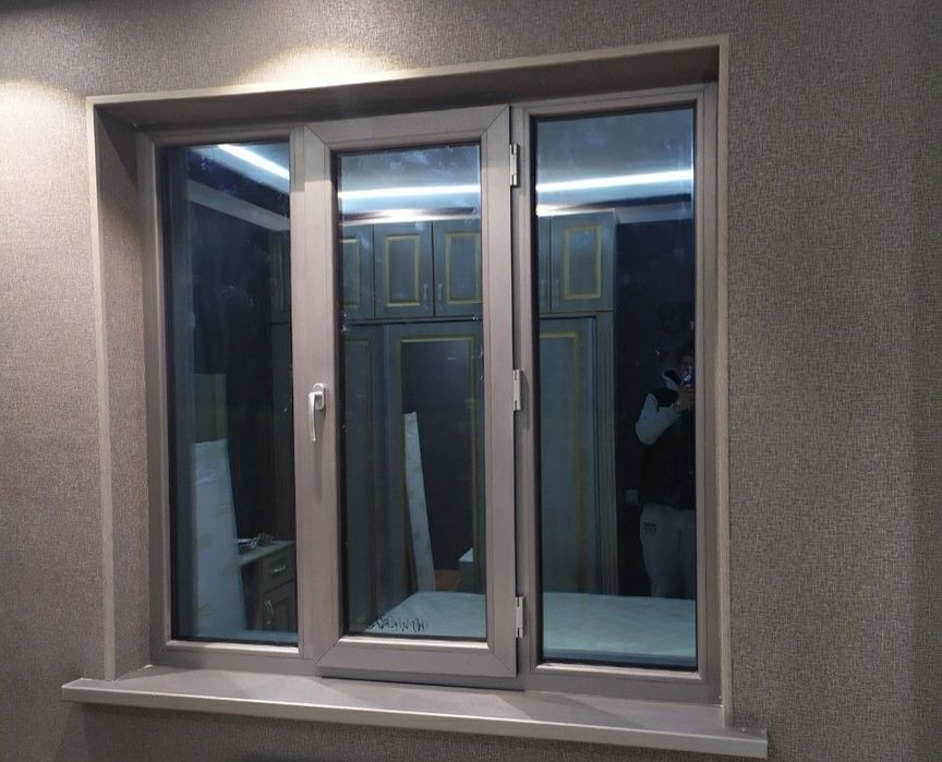 Окна и двери Акфа Термо Екопен Установка бесплатно Гарантия качества