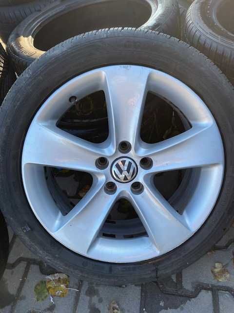 Jante VW Passat CC Golf Audi A3 Anvelope All Season Goodyear 205 50 17