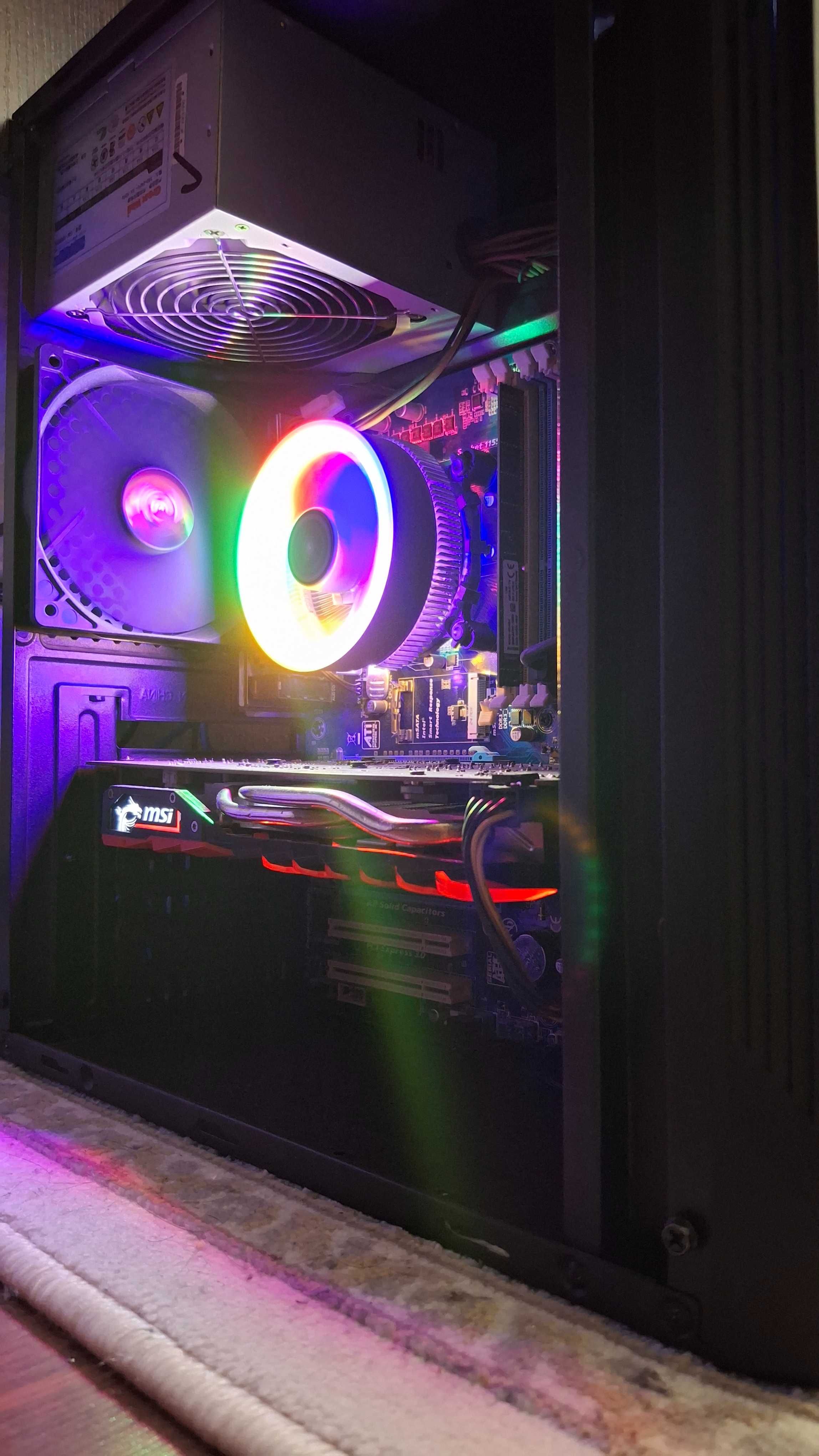 Компьютер  i5/8GB/SSD512GB/RX570