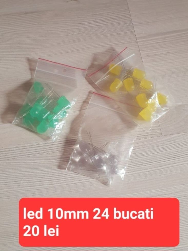 Led 10 milimetri 14 buc
