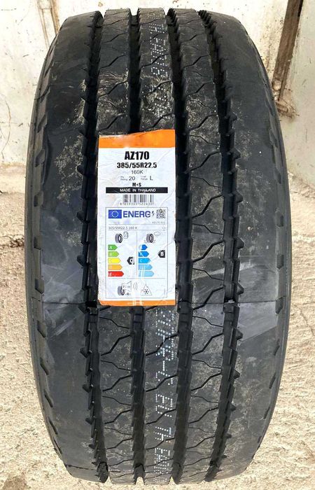 *НОВИ* 385/55 R22.5 - РЕМАРКЕ и ПРЕДНИ
