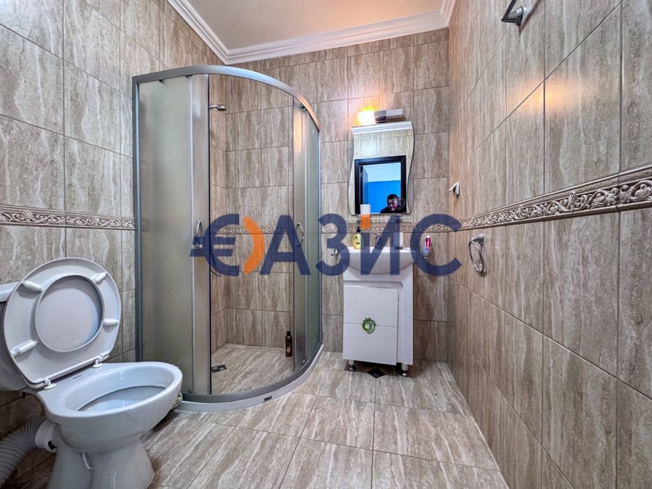 Продава се Едностаен апартамент в Свети Влас - 35 кв.м за 1415 €/кв.м - Снимка #9