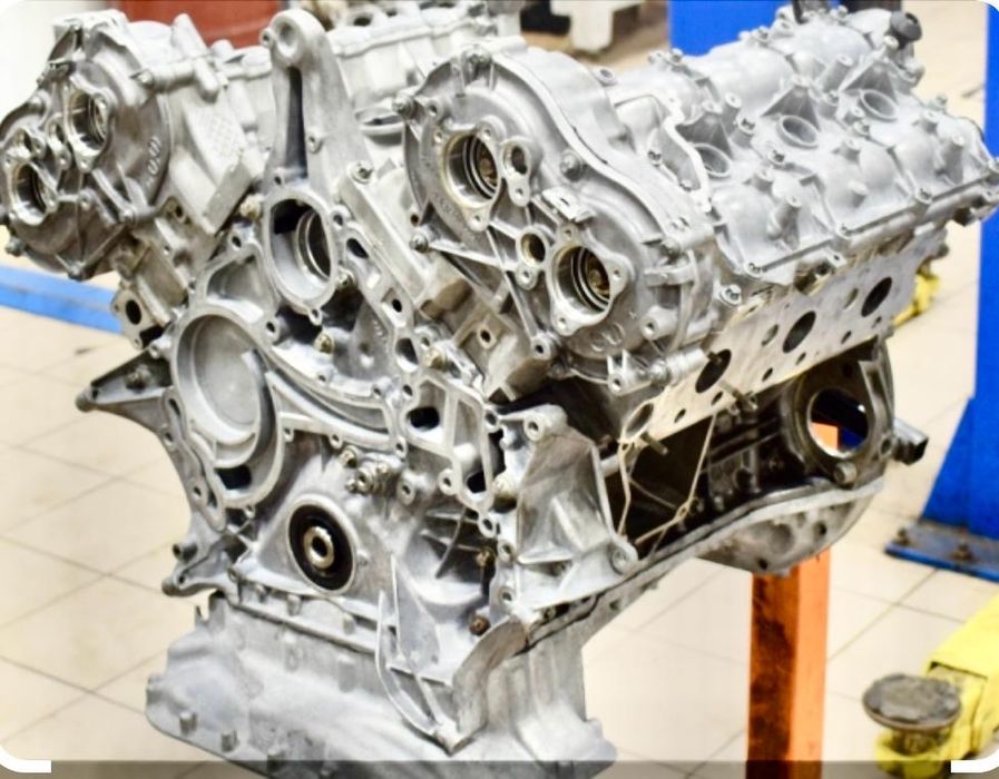 Обширный ремонт двигателей Mercedes-Benz M271/272/273/274/275/276/278